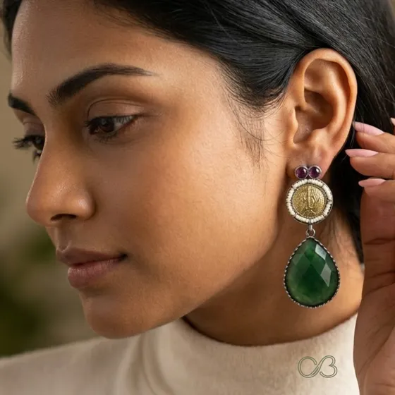 A single-image ad creative produced for jewellery brand Ornabling