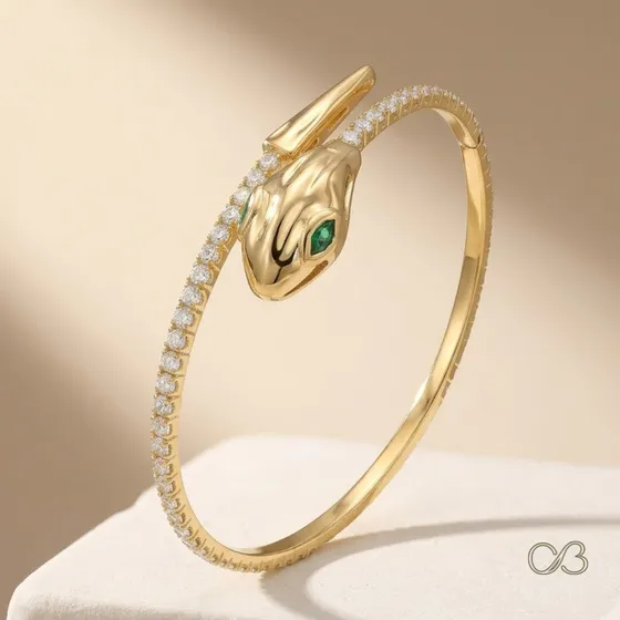 A carousel ad creative produced for a jewellery catalogue