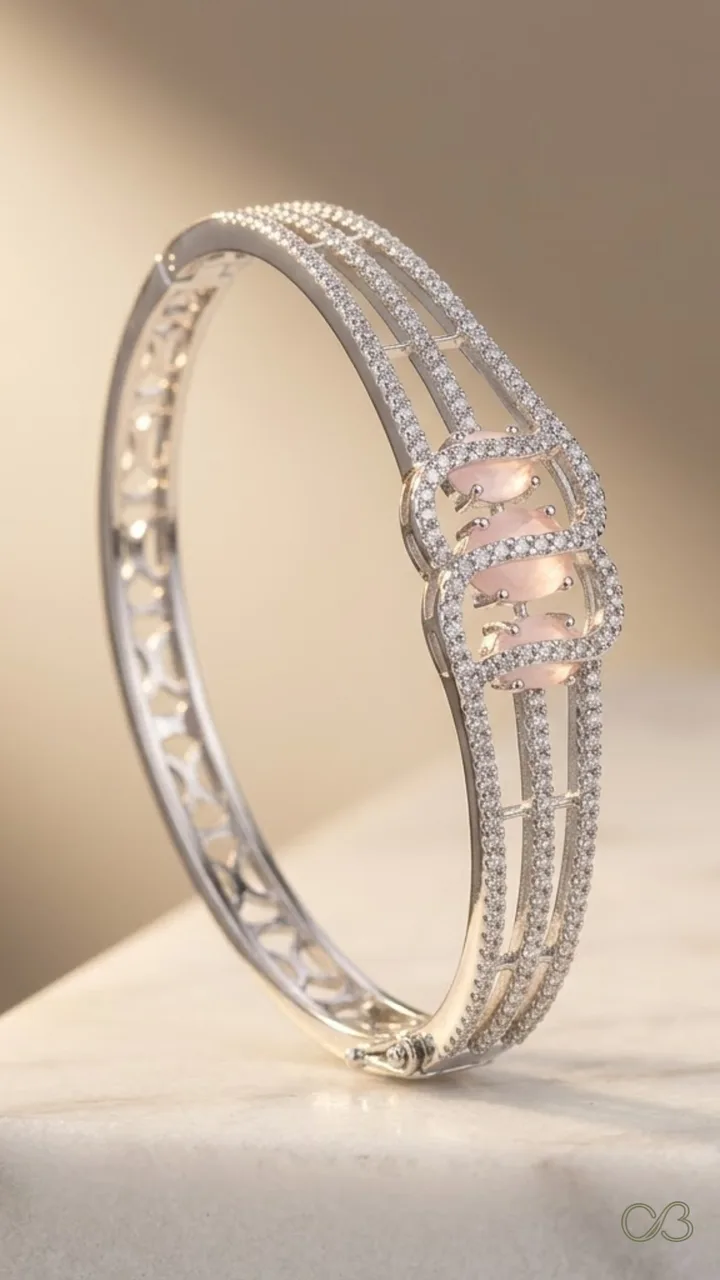 Ornabling bangle Instagram story placement