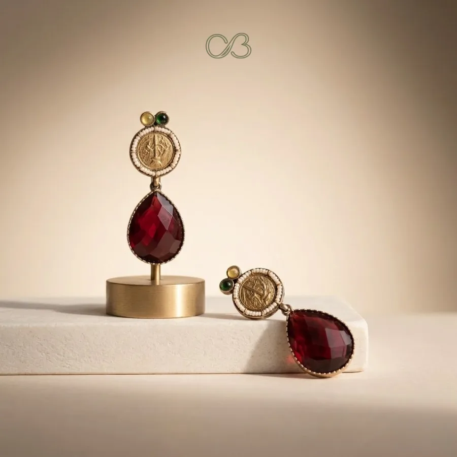 Ornabling statement earrings creative