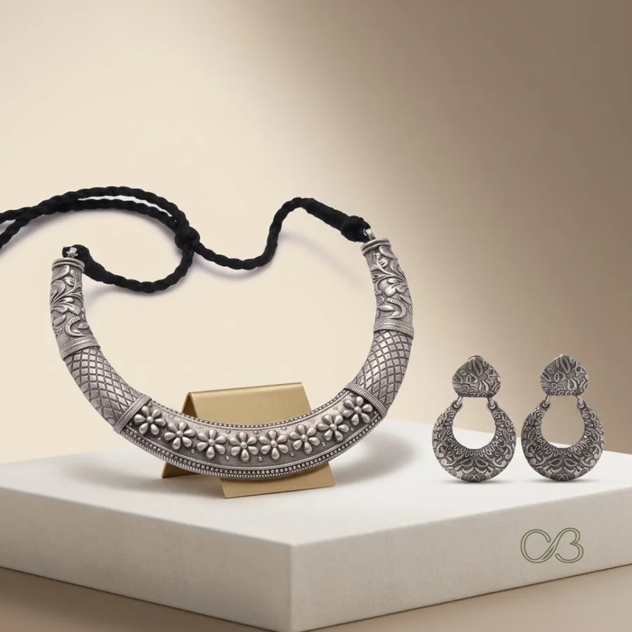 Ornabling necklace campaign creative